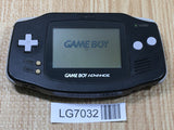 LG7032 With Defects - GameBoy Advance Black Console Nintendo Japan