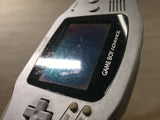 LG7033 With Defects - GameBoy Advance Silver Console Nintendo Japan