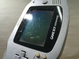 LG7033 With Defects - GameBoy Advance Silver Console Nintendo Japan