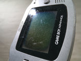 LG7033 With Defects - GameBoy Advance Silver Console Nintendo Japan