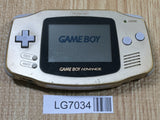 LG7034 With Defects - GameBoy Advance Gold Console Nintendo Japan