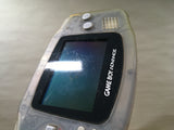 LG7035 With Defects - GameBoy Advance Milky Blue Console Nintendo Japan