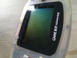 LG7035 With Defects - GameBoy Advance Milky Blue Console Nintendo Japan