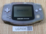 LG7035 With Defects - GameBoy Advance Milky Blue Console Nintendo Japan