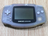 LG7035 With Defects - GameBoy Advance Milky Blue Console Nintendo Japan