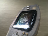 LG7036 With Defects - GameBoy Advance Milky Blue Console Nintendo Japan