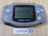 LG7036 With Defects - GameBoy Advance Milky Blue Console Nintendo Japan