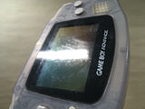 LG7037 Not Working - GameBoy Advance Milky Blue Console Nintendo Japan