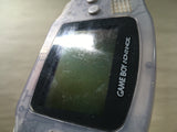 LG7037 Not Working - GameBoy Advance Milky Blue Console Nintendo Japan