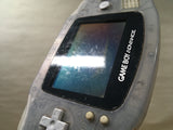 LG7038 Not Working - GameBoy Advance Milky Blue Console Nintendo Japan