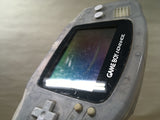 LG7038 Not Working - GameBoy Advance Milky Blue Console Nintendo Japan