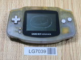 LG7039 Not Working - GameBoy Advance Milky Blue Console Nintendo Japan