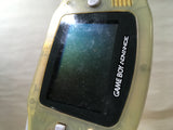 LG7040 With Defects - GameBoy Advance Milky Blue Console Nintendo Japan