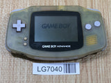 LG7040 With Defects - GameBoy Advance Milky Blue Console Nintendo Japan