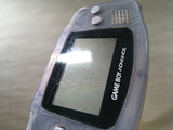 LG7041 Tested Working - GameBoy Advance Milky Blue Console Nintendo Japan