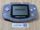 LG7041 Tested Working - GameBoy Advance Milky Blue Console Nintendo Japan