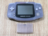LG7041 Tested Working - GameBoy Advance Milky Blue Console Nintendo Japan