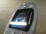LG7042 With Defects - GameBoy Advance Milky Blue Console Nintendo Japan