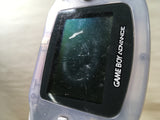 LG7042 With Defects - GameBoy Advance Milky Blue Console Nintendo Japan