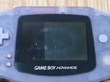 LG7042 With Defects - GameBoy Advance Milky Blue Console Nintendo Japan