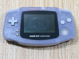 LG7042 With Defects - GameBoy Advance Milky Blue Console Nintendo Japan