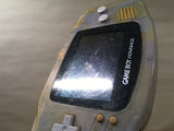 LG7043 With Defects - GameBoy Advance Milky Blue Console Nintendo Japan