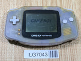 LG7043 With Defects - GameBoy Advance Milky Blue Console Nintendo Japan