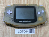 LG7044 Not Working - GameBoy Advance Milky Blue Console Nintendo Japan