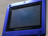LG7052 With Defects - GameBoy Advance SP Azurite Blue Console Nintendo Japan