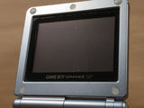 LG7053 With Defects - GameBoy Advance SP Pearl Blue Console Nintendo Japan