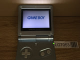 LG7053 With Defects - GameBoy Advance SP Pearl Blue Console Nintendo Japan