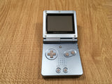 LG7053 With Defects - GameBoy Advance SP Pearl Blue Console Nintendo Japan