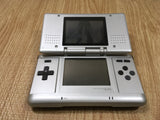 LG7055 With Defects - Nintendo DS Platinum Silver Console Nintendo Japan