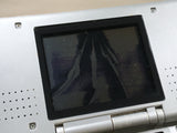LG7055 With Defects - Nintendo DS Platinum Silver Console Nintendo Japan