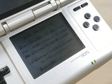 LG7056 With Defects - Nintendo DS Platinum Silver Console Nintendo Japan