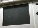 LG7056 With Defects - Nintendo DS Platinum Silver Console Nintendo Japan