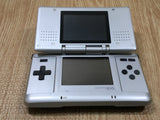 LG7056 With Defects - Nintendo DS Platinum Silver Console Nintendo Japan