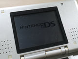 LG7056 With Defects - Nintendo DS Platinum Silver Console Nintendo Japan