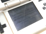 LG7057 With Defects - Nintendo DS Platinum Silver Console Nintendo Japan