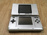 LG7057 With Defects - Nintendo DS Platinum Silver Console Nintendo Japan
