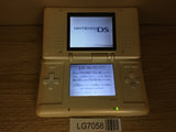 LG7058 With Defects - Nintendo DS Pure White Console Nintendo Japan
