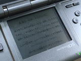 LG7059 With Defects - Nintendo DS Graphite Black Console Nintendo Japan