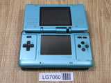 LG7060 Not Working - Nintendo DS Turquoise Blue Console Nintendo Japan