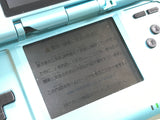 LG7062 With Defects - Nintendo DS Turquoise Blue Console Nintendo Japan