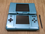 LG7062 With Defects - Nintendo DS Turquoise Blue Console Nintendo Japan