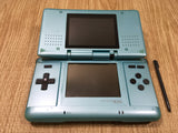 LG7063 With Defects - Nintendo DS Turquoise Blue Console Nintendo Japan