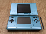LG7064 With Defects - Nintendo DS Turquoise Blue Console Nintendo Japan