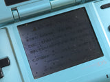 LG7065 With Defects - Nintendo DS Turquoise Blue Console Nintendo Japan