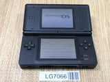 LG7066 With Defects - Nintendo DS Lite Jet Black Console Nintendo Japan