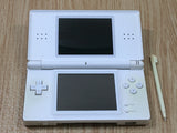LG7067 Tested Working - Nintendo DS Lite Crystal White Console Nintendo Japan